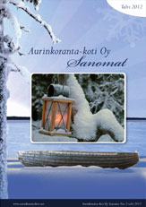 AURINKORANTA-KOTI OY nro:2 Talvi 2012