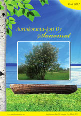 AURINKORANTA-KOTI OY nro:4 Kesä 2012